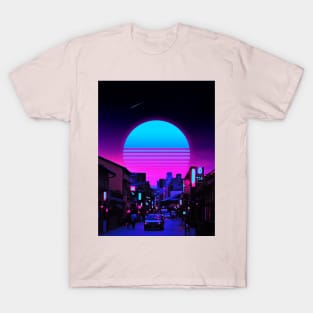 Cyber city T-Shirt